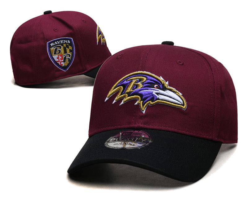2024 NFL Baltimore Ravens Hat TX20240405->->Sports Caps